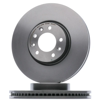 Imagen de BREMBO 09.D419.11 Disco de freno 304 28 5 ventilación interna revestido altamente carbonizado con tornillos PEUGEOT: Expert III Furgón, Traveller