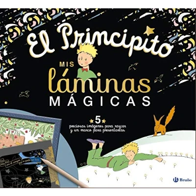 Imagen de El Principito. Mis láminas mágicas (Castellano A PARTIR DE 6 AÑOS MANIPULATIVOS (LIBROS PARA TOCAR Y JUGAR), POP UPS Otros libros)