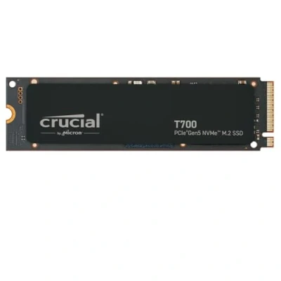 Imagen de Crucial t700 4 tb ssd m.2 nvme 2.0 pci express 5.0 3d v nand