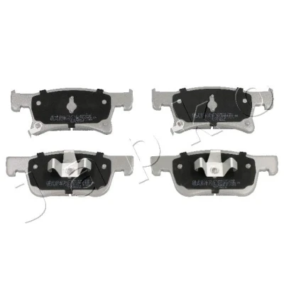 Imagen de JAPKO 500401 Juego de pastillas freno Eje delantero OPEL: Corsa E Hatchback, Adam