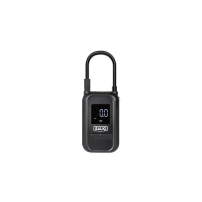 Imagen de salki Quick Pump Inflador Portátil Compacto de Emergencia Compresor Aire para Ruedas Motocicletas, Bicicletas y Balones Deportivos