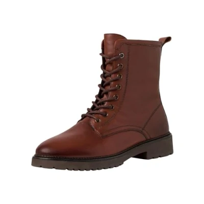 Imagen de Marco Tozzi Botines con plataforma, Mujer, Talla: 41, Cognac Zapatos