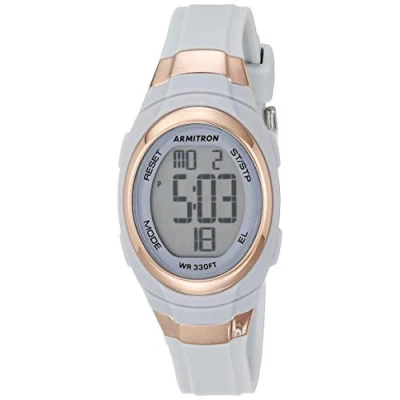 Imagen de Armitron Sport Reloj Digital para Mujeres de Cuarzo con Correa en Resina 086702615445