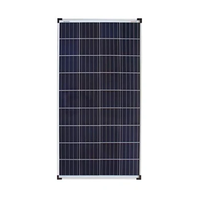Imagen de Enjoy Solar Poly 140 W 12V Módulo Policristalino Fotovoltaico Ideal para Autocaravana, Vivienda de Jardín, Barco