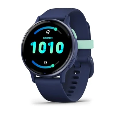 Imagen de Garmin Unisexakku Smartwatch, Talla: One Size, Blau