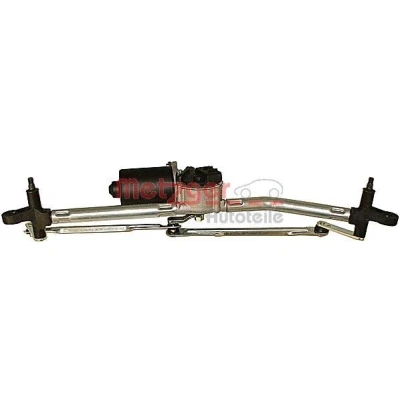 Imagen de METZGER 2190860 Varillaje de Limpiaparabrisas para vehíc. con volante a la izquierda delante electromotor FIAT: Punto II Hatchback