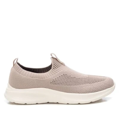 Imagen de XTI Zapatilla Mujer Beige Calzado Cómodo y Versátil Moda Casual Modelo 14318001 (Talla 41)