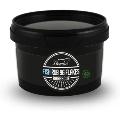 Imagen de Bembo BARBECUE Fish BBQ Rub Condimento Mezclas de Especias para Barbacoa Spices &amp; Made in Italy 120g