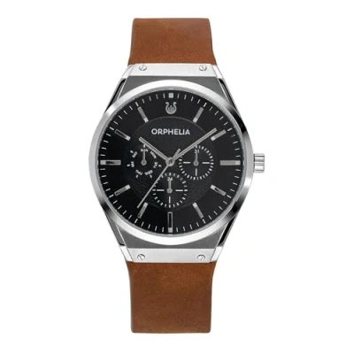 Imagen de Orphelia Reloj Multiesfera para Hombres de Cuarzo con Correa en Cuero OR71906