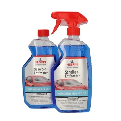 Imagen de NIGRIN 73972 Productos para eliminar la escarcha, paquete doble