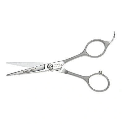 Imagen de Olivia Garden StraightCut™ Cizalla, Tamaño 5.00&quot; Cuchillas convexas ultra afiladas, hechas a mano con acero japonés, funda de cizallamiento incluida.
