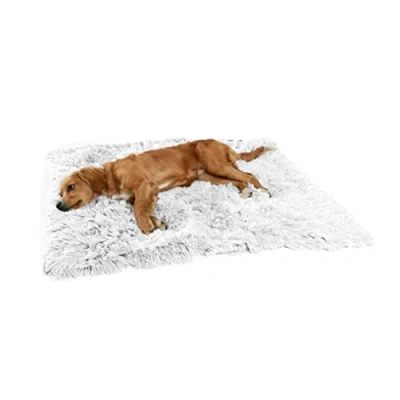 Imagen de Best Friends by Sheri Shag Manta de Pelo para Mascotas Relajante Color Hielo 76 x 102 cm