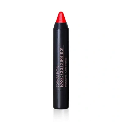 Imagen de Camaleon Cosmetics Pintalabios Larga Duración Color Rojo Flúor Vegano 1 Unidad 4gr