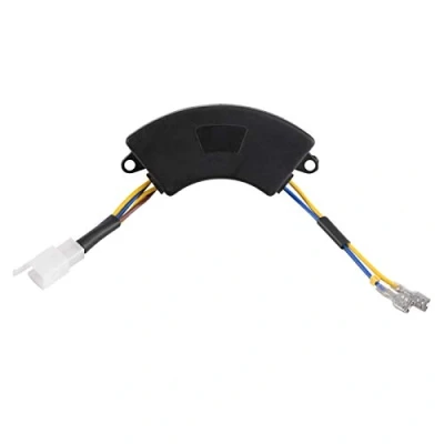 Imagen de Akozon Regulador de voltaje 2KW 3KW, Automático en forma arco AVR, para 168F Gasolina generador eléctrico（2900）
