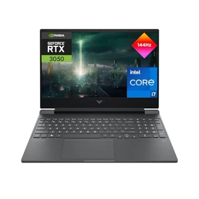 Imagen de HP Victus 15 fa2003ns Ordenador portátil Gaming de 15.6&quot; FHD (Intel Core i7 13620H, 16GB RAM, 512GB SSD, NVIDIA GeForce RTX 3050, FreeDOS) Black Teclado QWERTY Español