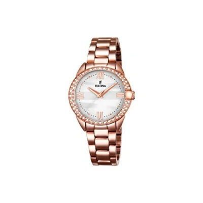 Imagen de Festina Reloj Analógico para Mujer de Cuarzo con Correa en Acero Inoxidable F16920/1