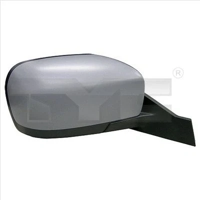 Imagen de Espejo retrovisor Tyc 320 0049 derecha imprimado para ajuste elect. espejo, convexo, calefactable MAZDA: 5