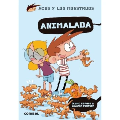 Imagen de Animalada: Volume 23 (Agus y los monstruos)