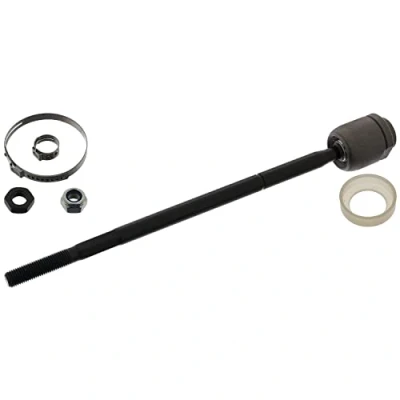 Imagen de FEBI BILSTEIN 44437 Rotula Axial de Direccion Eje delantero, izquierda, derecha 317 con contratuerca abrazaderas norauto, oscaro,