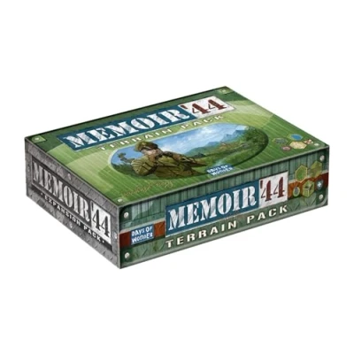Imagen de Days of Wonder , Memoir &#039;44 Terrain Pack, Board Game, Ages 8+, 2 Players, 30 90 Minutes Playing Time