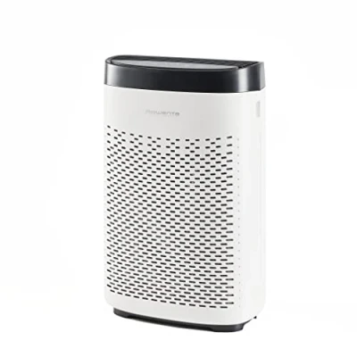 Imagen de Purificador de aire Rowenta PU2530, 50 W, 3 velocidades, niveles filtración, Modo nocturno, Blanco