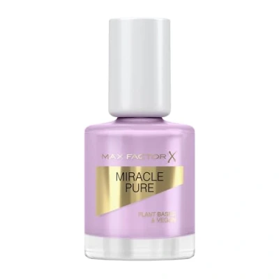 Imagen de Max Factor Miracle Pure Nail Esmalte de uñas vegano duradero secado rápido Serene Amethyst, 12 ml