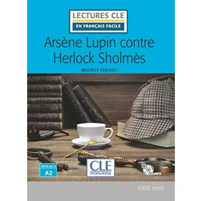 Imagen de Arsene Lupin Contre Herlock Sholmes Niveau 2/a2 Livre + Cd