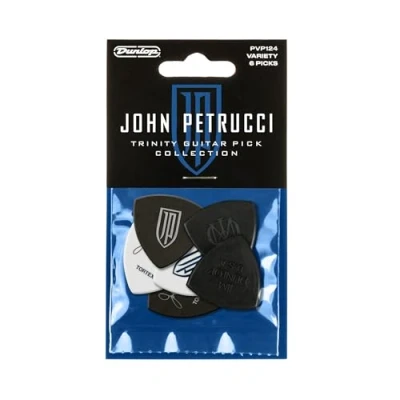 Imagen de Colección de púas para guitarra John Petrucci Trinity, paquete 6
