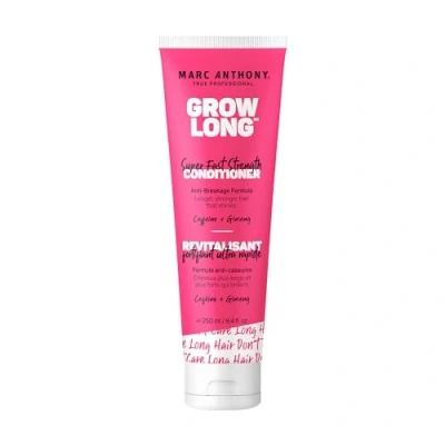 Imagen de Marc Anthony Strengthening Grow Long Super Fast Strength Conditioner 8.4 Ounce Tube, Sulfate Free Caffeine and Ginseng Infused