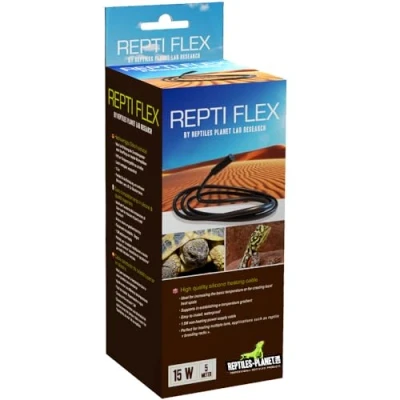Imagen de Reptiles Planet Repti Flex 15 W Cable Calefactor (5 m)