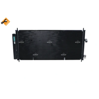 Imagen de NRF 350340 Condensador con secador, junta anular 15,5 10,1 Aluminio 705 HONDA: Jazz 3