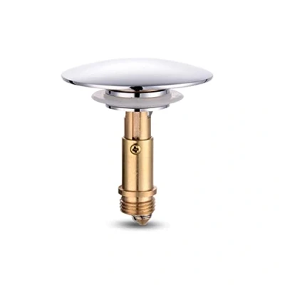 Imagen de YDHfdc Tapon Lavabo Click Clack 66mm Valvula per Clic Clac Latón Tapones Baño Pop Up Tapón Desague para