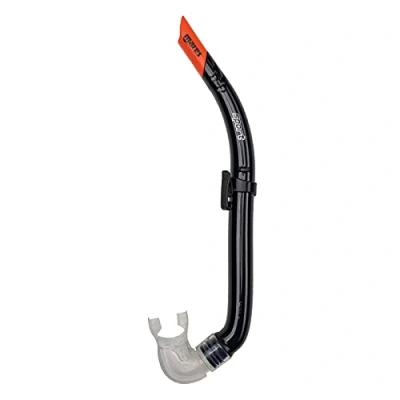 Imagen de Mares Tubo Aquazone Sport, de Snorkel Adultos, Unisex, Negro