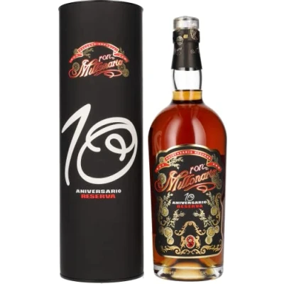 Imagen de Ron Millonário 10th Anniversary Reserve Rum 700 ml