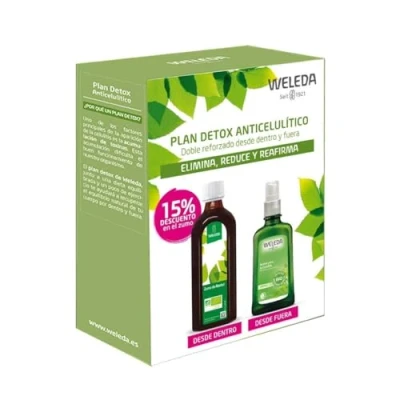 Imagen de Plan detox weleda (zumo de abedul + aceite abedul)