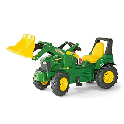 Imagen de Rolly Cargador Franz Cutter Pedal John Deere Tractor, Color Verde, 146 x 52.5 77 cm (915267 12219)