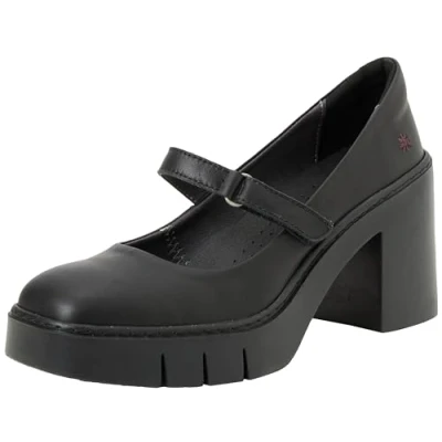 Imagen de Art 1977 Berna, Plataforma Mujer, Nappa Black, 40 EU