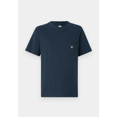 Imagen de Element Icon Camiseta de Manga Corta con Bolsillo Hombre XL Azul