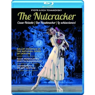 Imagen de Tchaikovsky, P.I.: Nutcracker (The) [Ballet] (Kiev National Ballet, 2018) (NTSC) [Blu ray]