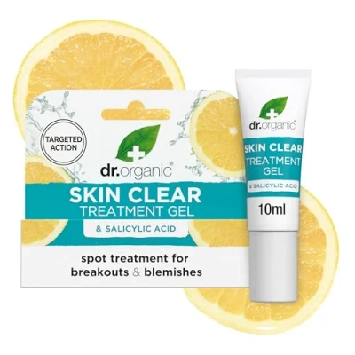 Imagen de Dr. Organic TRAT. SKIN CLEAR GEL 5 EN 1 10ml