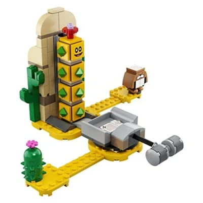 Imagen de LEGO 71363 Super Mario Set de Expansión: Pokey del Desierto, Juguete Construcción para Niños a Partir 6 años