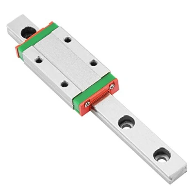 Imagen de Carril guía lineal, 100 mm MGN9H lineal en miniatura 9 Ancho + Bloque deslizante