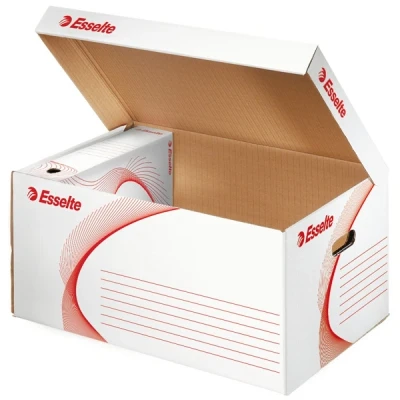 Imagen de Esselte Leitz ArchiveBox Caja organizadora para material de oficina, blanco