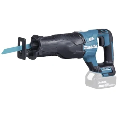 Imagen de Makita Sierra de Sable 18 V en maletín Transporte, Sin batería, 1 Pieza, DJR187ZK , 0 W, V, türkisschwarz, Cargador