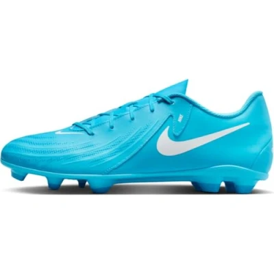 Imagen de Nike Performance Phantom GX II CLUB FG/MG Botas de fútbol con tacos, Hombre, Talla: 45.5, Blue fury/white Zapatos