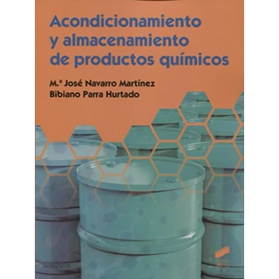 Imagen de Acondicionamiento y almacenamiento de productos químicos: 56 (Ciclos Formativos)