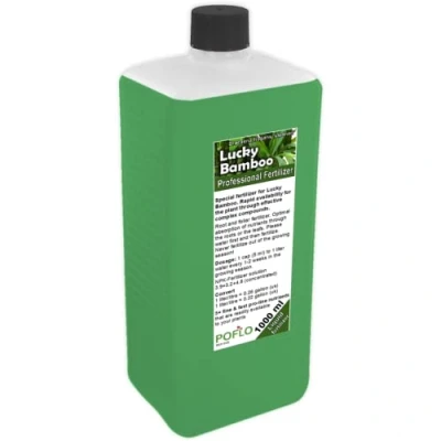 Imagen de abono de Bambú la suerte Lucky Bamboo, especial HIGH TECH NPK, completo profesional, línea para Dracaena Sanderiana