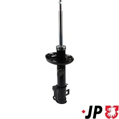 Imagen de JP GROUP 3342101670 amortiguador Eje delantero, izquierda Presión de gas Bitubular Columna Espiga arriba FIAT: Grande Punto Hatchback