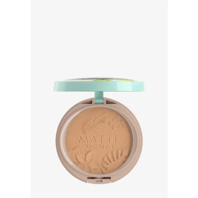 Imagen de Physicians Formula, Bronceador de Manteca Monoï Mate, Polvo Duradero con Monoï, Murumuru, Cupuaçu, Tucuma, Ácidos Grasos Esenciales Pro vitaminas, Ligero Mate