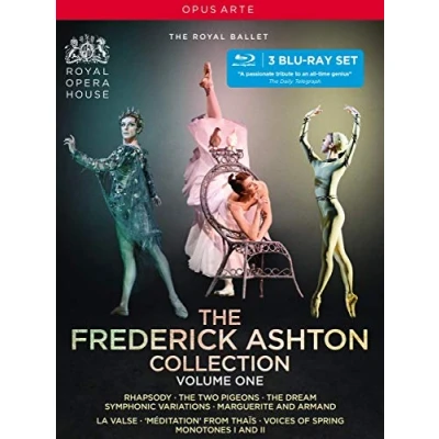 Imagen de Frederick Ashton Collection (The), Vol. 1 (Royal Ballet, 2013 2017) (3 DVD Box Set) [Blu ray]